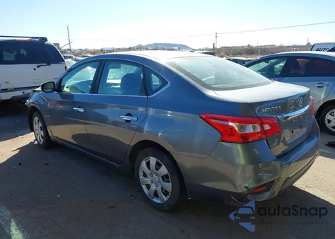 2018 Nissan Sentra S из США, поврежденный, VIN 3N1AB7AP4JY293236